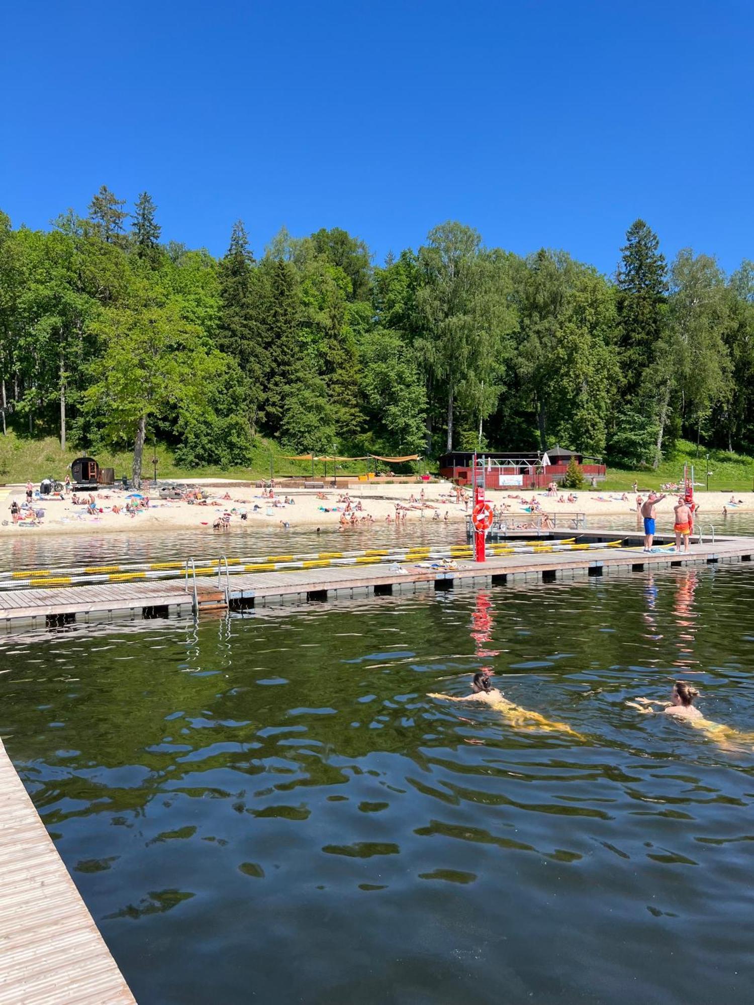 Appartamento Puehajaerve Residents Otepää Esterno foto